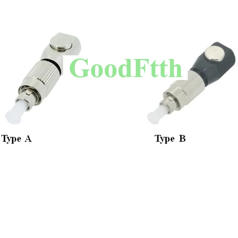 

FC Bare Fiber Adapter Adaptor Coupler Singlemode SM Round Shape GoodFtth 10pcs/Lot