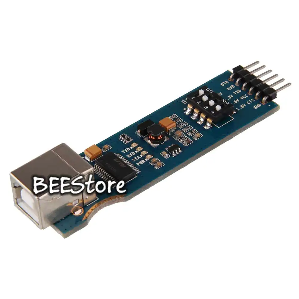 BS101P FT232RL Module Usb to Serial Port UART 1.8V 2.5V 3.3V 5V 4 in 1