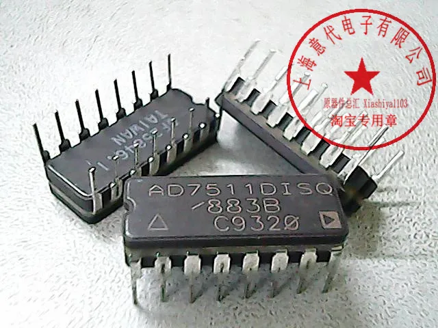 

5 шт. AD7511DISQ DIP-16