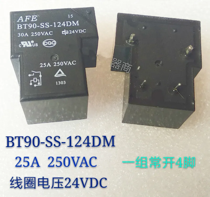 

Relay BT90-SS-124DM DC24VAFE 25A 250VAC