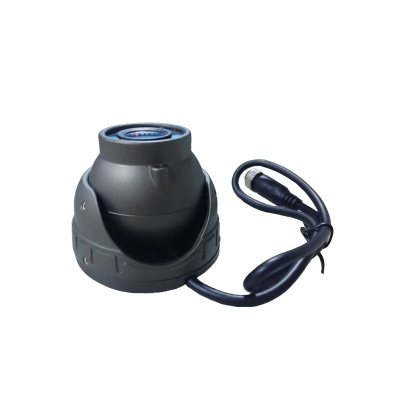 AHD IR Night Vision Vehicle Car Dome Camera 12V Metal Housing for Bus Truck RV Taxi Indoor Surveillance
