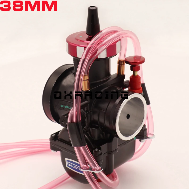 Universal Motorcycle Carburetor PWK 36 38 40 mm Carb For Modify Off Road Motorcycle Scooter UTV ATV Quad Go Kart Dirt MX