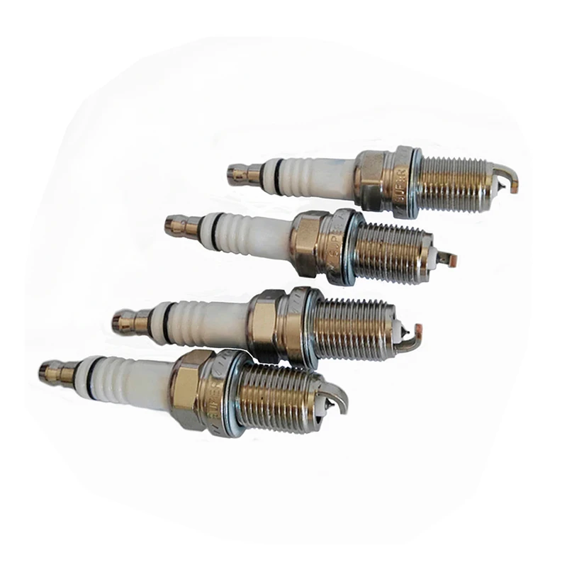 Car Iridium Alloy Spark Plug Iridium Glow Plugs Candles Ignition For Range Rover Evoque Freelander 2.0T 204PT