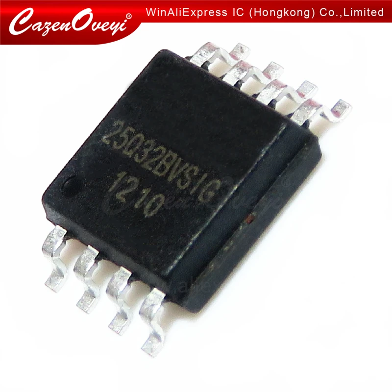 100pcs/lot W25Q32BVSIG W25Q32FVSSIG W25Q32FVSIG W25Q32 SOP-8 In Stock