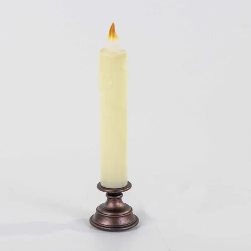 Euro Flora Plastic Candelabra Led Candle 7x30 cm