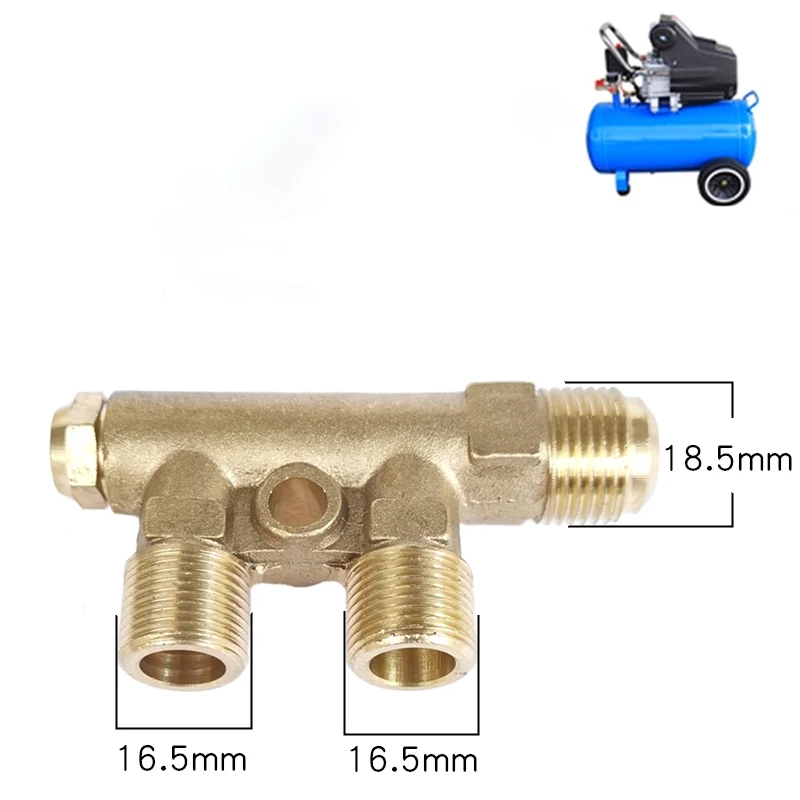 1Pcs Check Valve Brass Internal/Male Thread Return Valve/Check Valve Connector Tool For Air Compressor Solenoid Valve