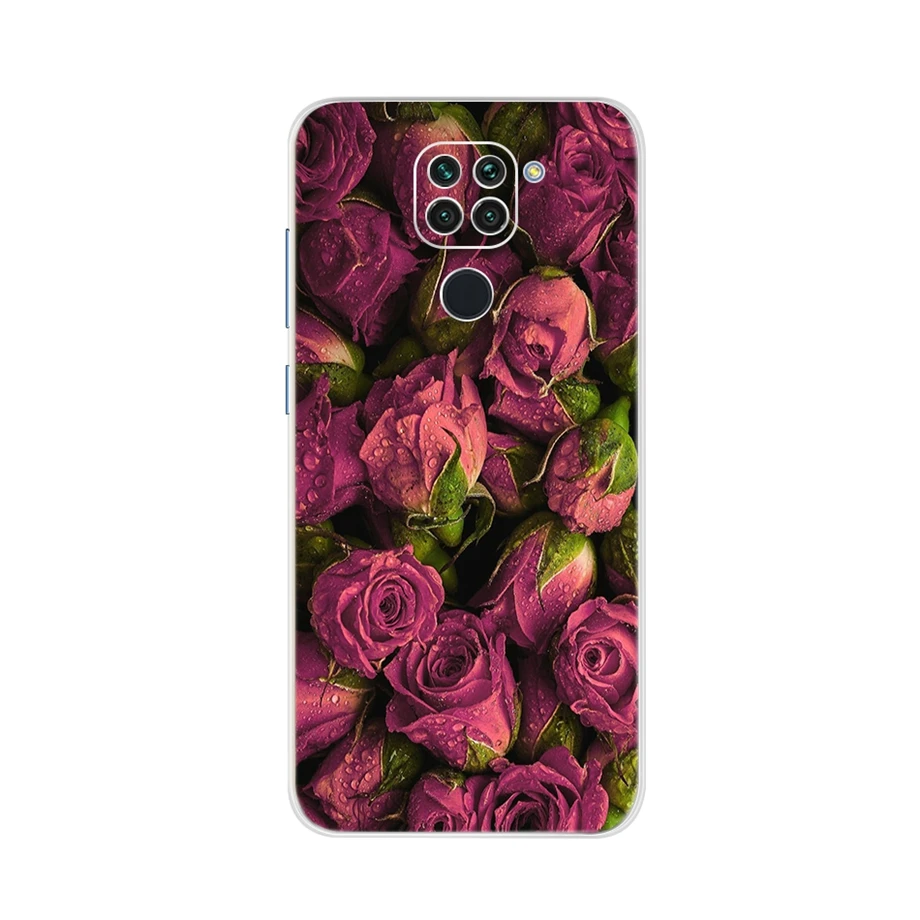 Case For Xiaomi Redmi Note 9 Case Soft Painted Cover TPU silicon back Cover Xiomi Redmi Note 9 Note9 RedmiNote9 6.53 Phone Cases