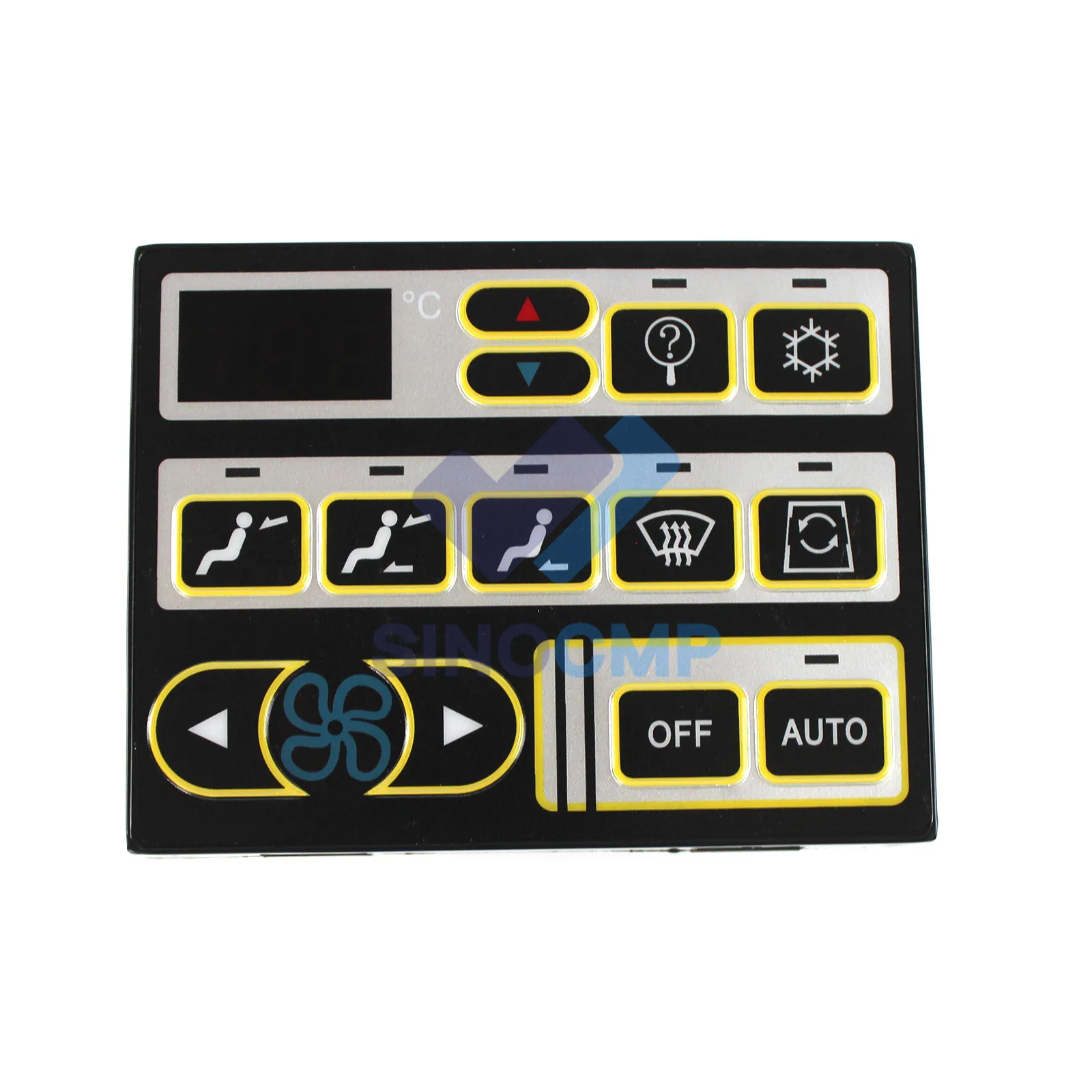 

EC140 EC210 Air Conditioner Control Panel VOE14541344 14541344 14637623 For Volvo Excavator, 6 month warranty