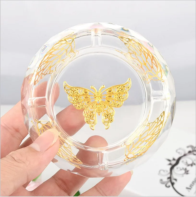 10pcs/lot Jewelry Filling Dragon Leaft Butterfly Jewelry Accessories Jewelry Tools Handcraft Metal Material Ashtray Making