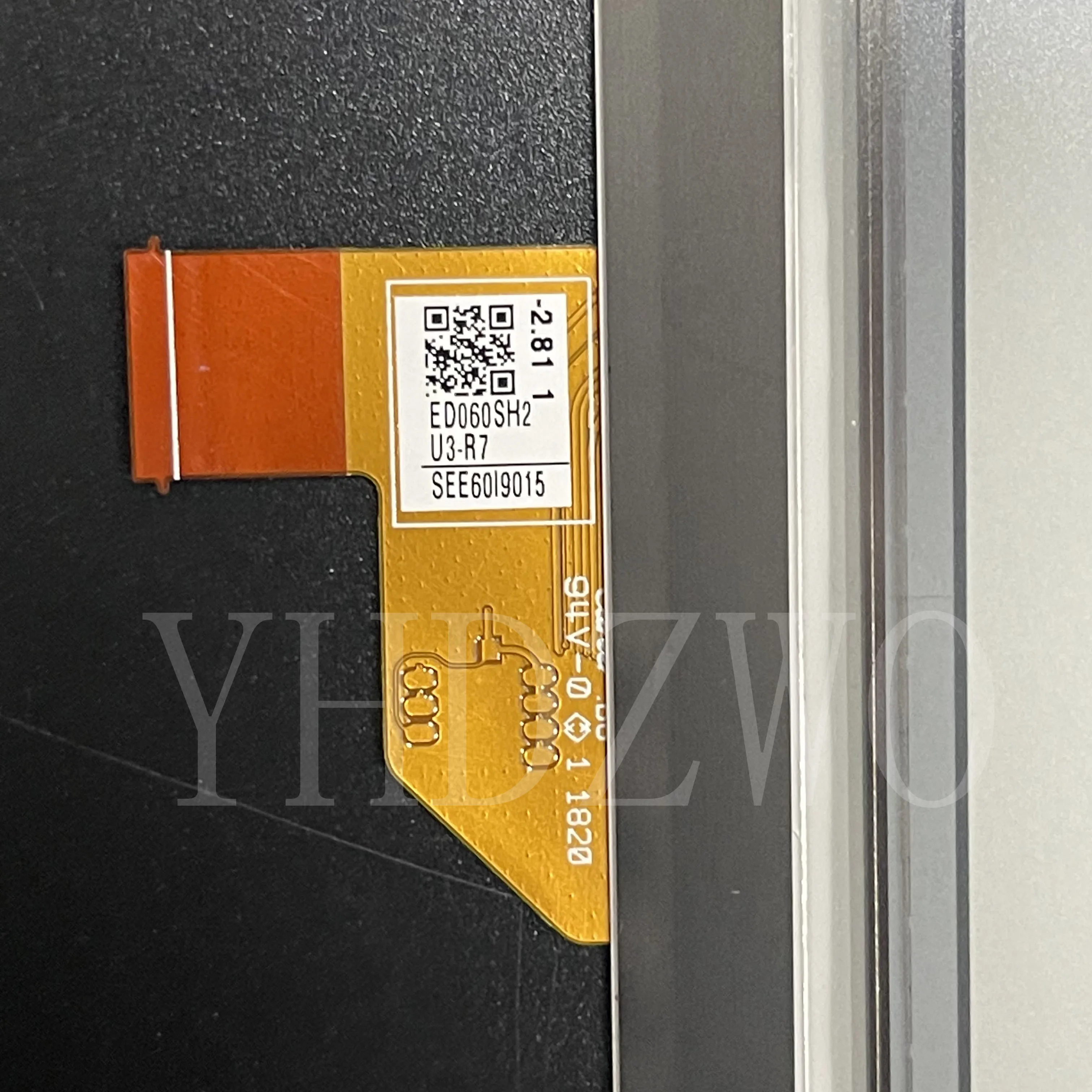 Новый 6-дюймовый дисплей Eink 167PPI ED060SH2(LF) для экрана kindle 2019 J9G29R, бесплатная доставка