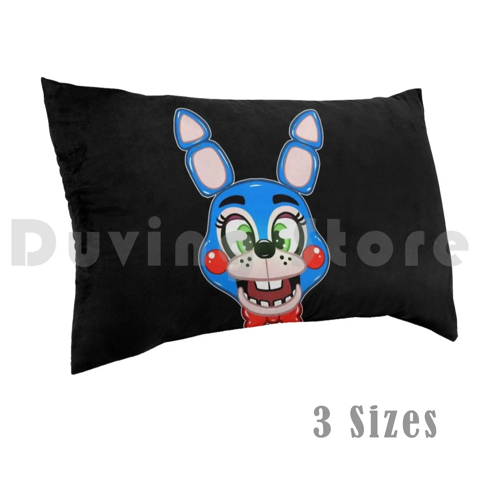 

Наволочка Fnaf Toy Bonnie с принтом 50x75 Fnaf Five Nights At Toy Bonnie Bonnie