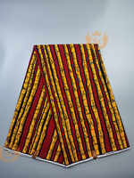 Veritable Guaranteed Real wax print fabric dutch hollandais pagne african NIGIRA 100% Cotton n019