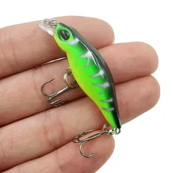 1Pcs sinking Minnow Fishing Lures Wobblers 5cm 2.9g Artificial Japan Hard bait Crankbait Pesca Wobblers Fishing Tackle