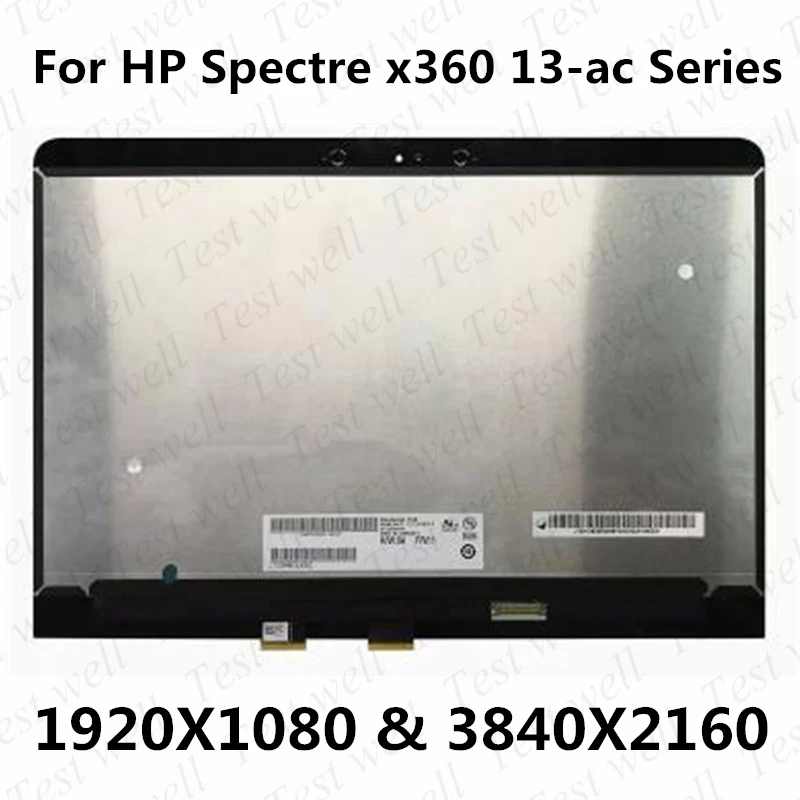 

Original 13.3" LCD Touch screen Panel Assembly for HP X360 Spectre 13-AC 13-AC034DX 13-AC032TU 13-AC039TU 13-AC003LA 13-AC001NA