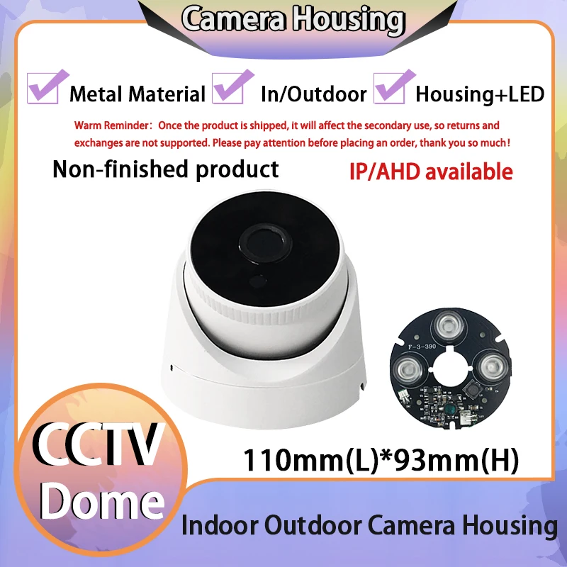 CCTV Camera Layout Made Simple: How This White Metal Dome Housing Transformed My Home Security Setup