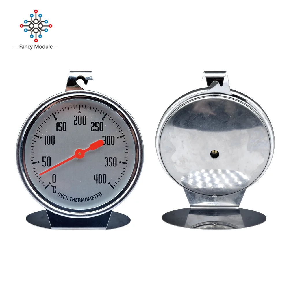 0-400 Degree High-grade Large Oven Stainless Steel Special Oven Thermometer Measuring Thermometer Baking Tools