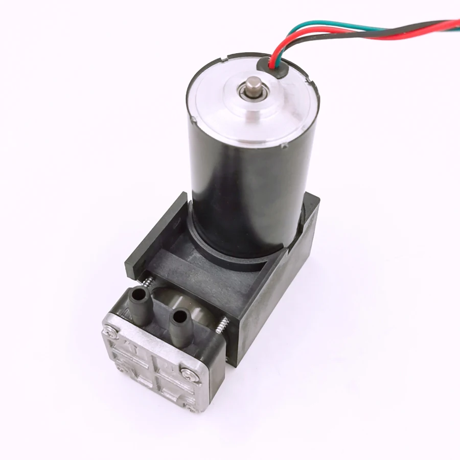 Brushless Piston Structure Beauty Pump 12V Suction Air Pump