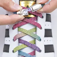 Magnetic No Tie Elastic Shoelaces #2
