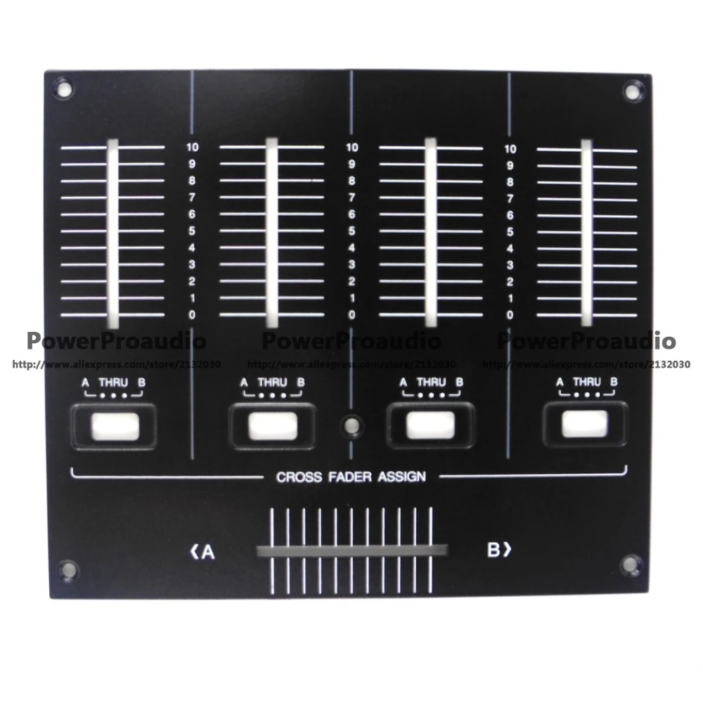 DAH2830 Metal Fader Panel Panel For DJM-900NEXUS DJM900 900SRT