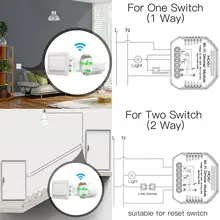 MoesDIY WiFi Light Dimmer 1/2 Way #4