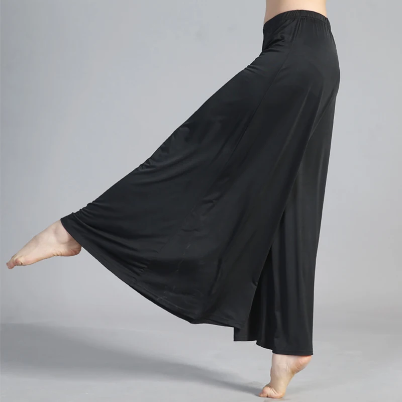 Chinese Wide Sleeve Classical Dance Body Rhyme Clothing For Women Chinese Traditional Dress Hanfu Blouse Pant