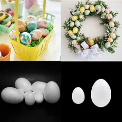 50Pcs 행복 한 부활절 장식 거품 계란 곰 팡이 달걀 등나무 화 환 공예 부활절 달걀 부활절 파티에 대 한 모델링