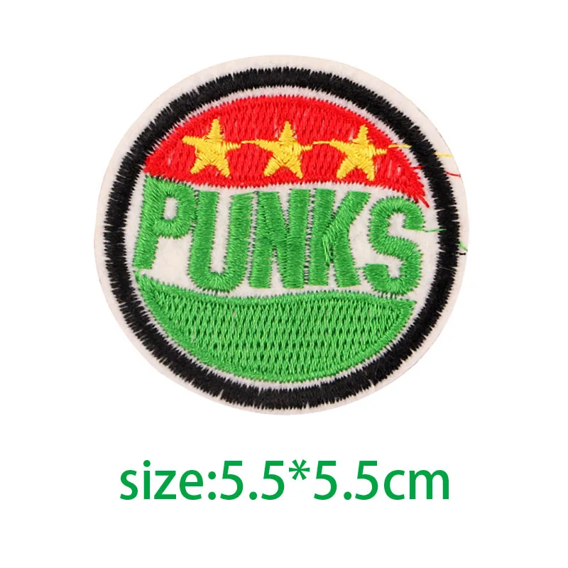 Модные вышитые нашивки для одежды Gemini Aries Rainbow Punks бейсбольная икона нашивки для одежды самодельные нашивки на рюкзак