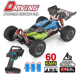 WLtoys 144001 A959-B A959 2.4G Racing RC Car 70KM/H 4WD Electric High Speed Car Off-Road Drift Remote Control Toys for Children