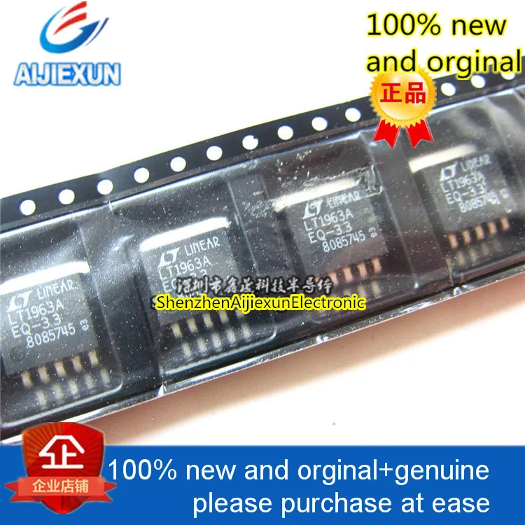 5ocs 100% new and orginal LT1963AEQ-3.3 LINEAR TO-263 1.5A, Low Noise, Fast Transient Response LDO Regu 3.3V 1.5A large stock