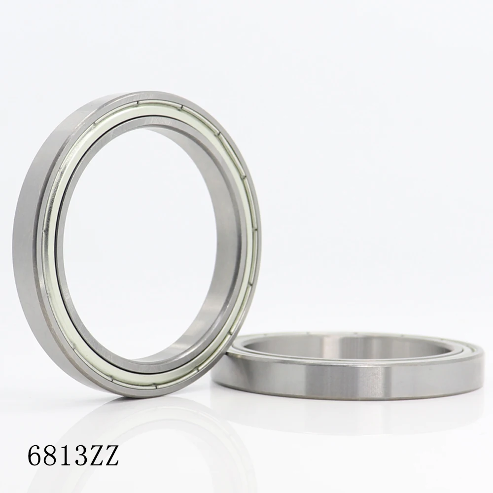 

6813ZZ ABEC-1 (4PCS) 65x85x10MM Metric Thin Section Bearings 61813Z