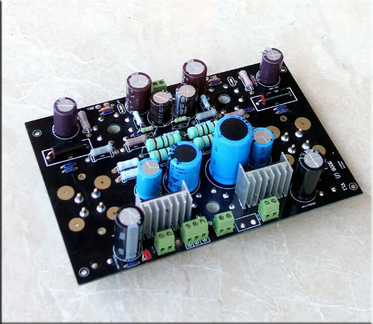 DIY 300B Single-ended Class A Amplifier Kit (No Tube / No Transformers)