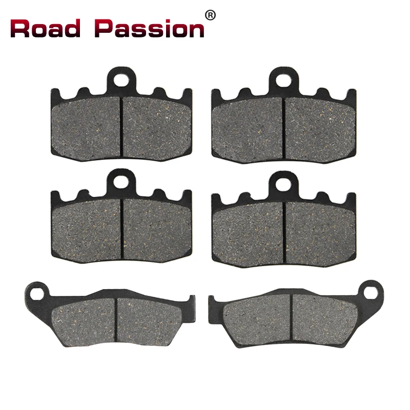 Road Passion Motorcycle Front Rear Brake Pads for BMW R850RT R1150RT K1200S K R1150 RT R1150GS Adventure HP2 Megamoto K1300 S GT