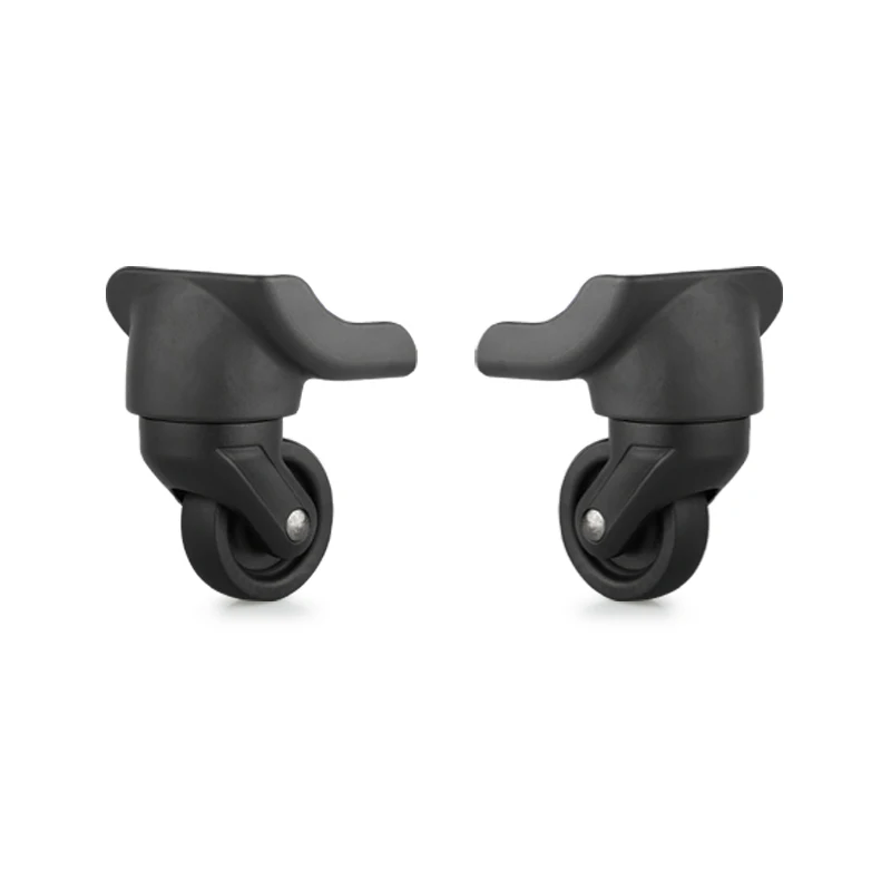 Luggage Wheel Accessories Universal Wheel Password Luggage Roller Aircraft Silent Wheel Silent Damping 22 Inch 24 Inch