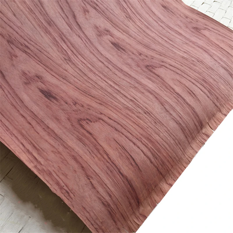 Шпон из натурального дерева 3FC Bubinga Zebrawood Sapele для мебели толщиной около 60x250 см 0,25 мм