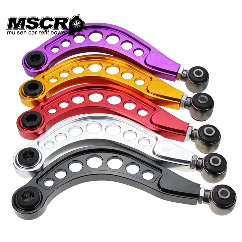 Aluminium Car Rear Camber Kits Lower Control Arm Camber Arm Kit for Honda Civic DX/LX/EX/SI FG2 FD 06-10