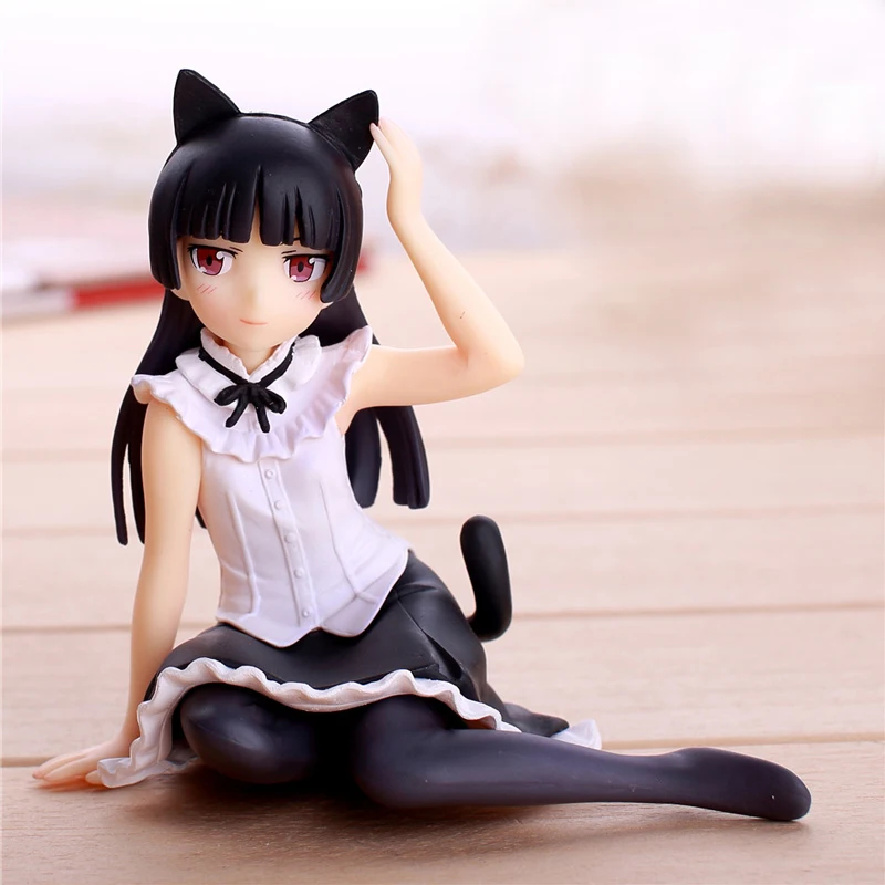 Figura de Anime de Oreimo Kuroneko Ore No Imouto, Anime de cómic de 4 \