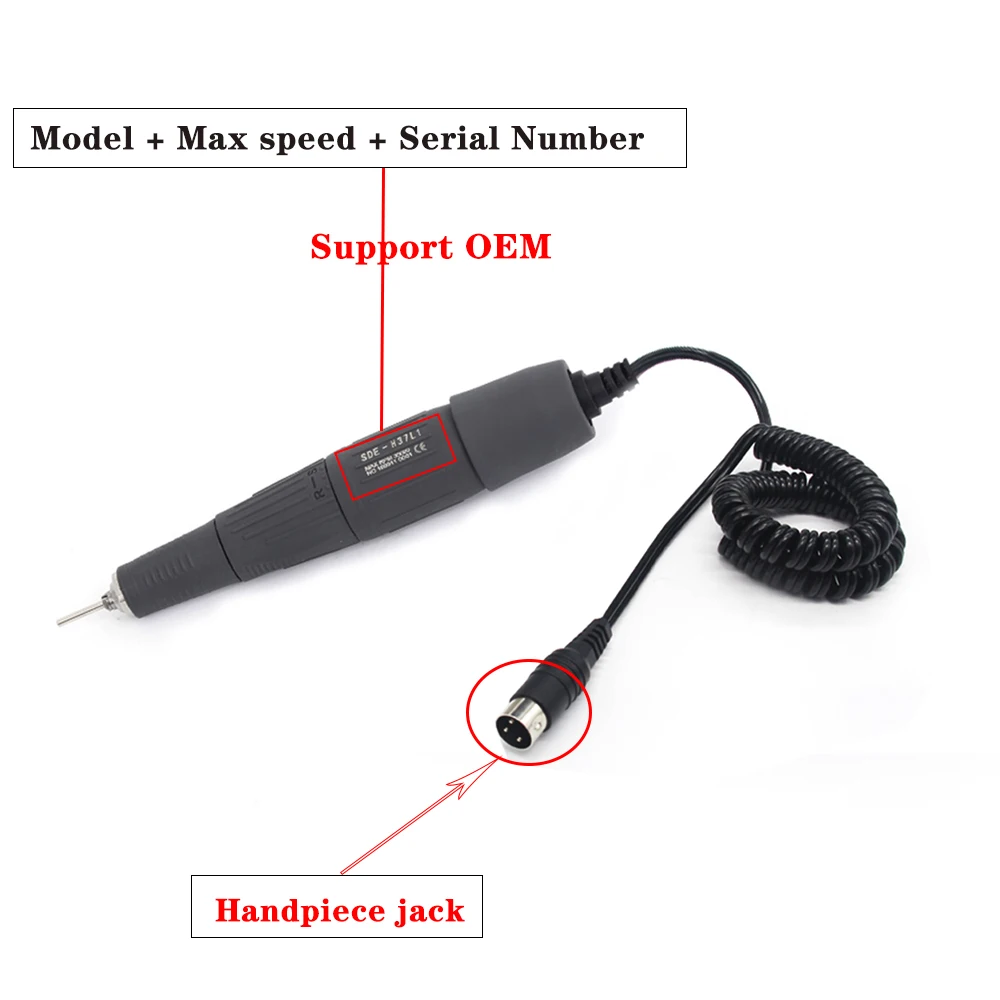 Bijoux laboratoire dentaire spécial handpieceSDE-H37L1 SDE-H37LN 35000-45000 tr/min