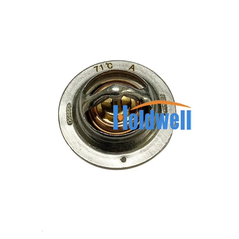 Holdwell 71°C 160°F Thermostat 19434-73014 for Kubota D902 D1005 D1100 D1301 D1402 D1703