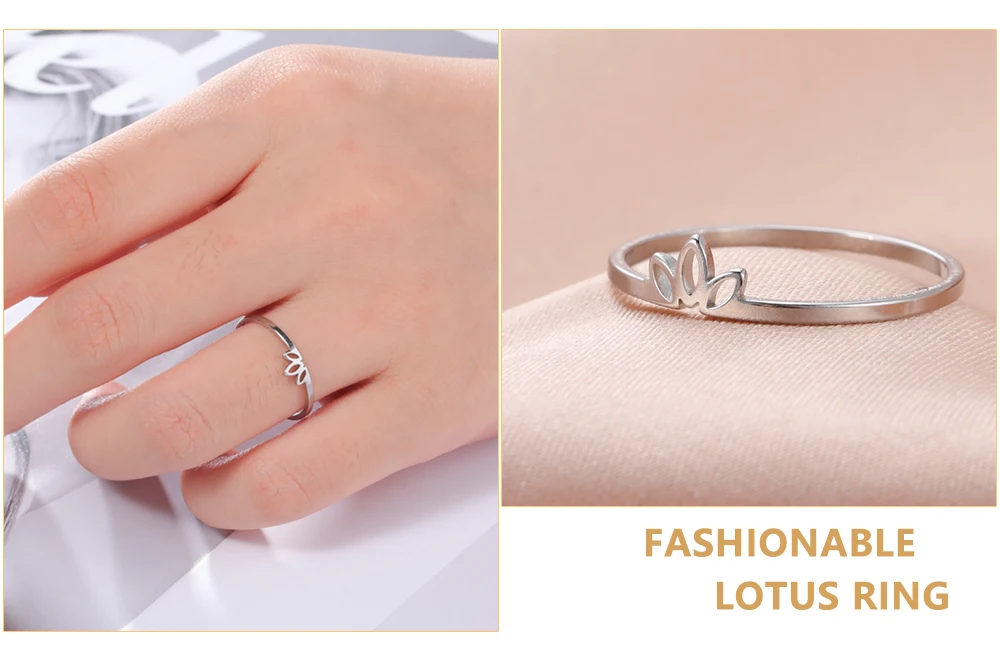 Skyrim Edelstahl Ring Herz Stern Blume Schmetterling Mondphase Geometrische Damen Fingerringe Hochzeitsgeschenk Großhandel – Detail 11