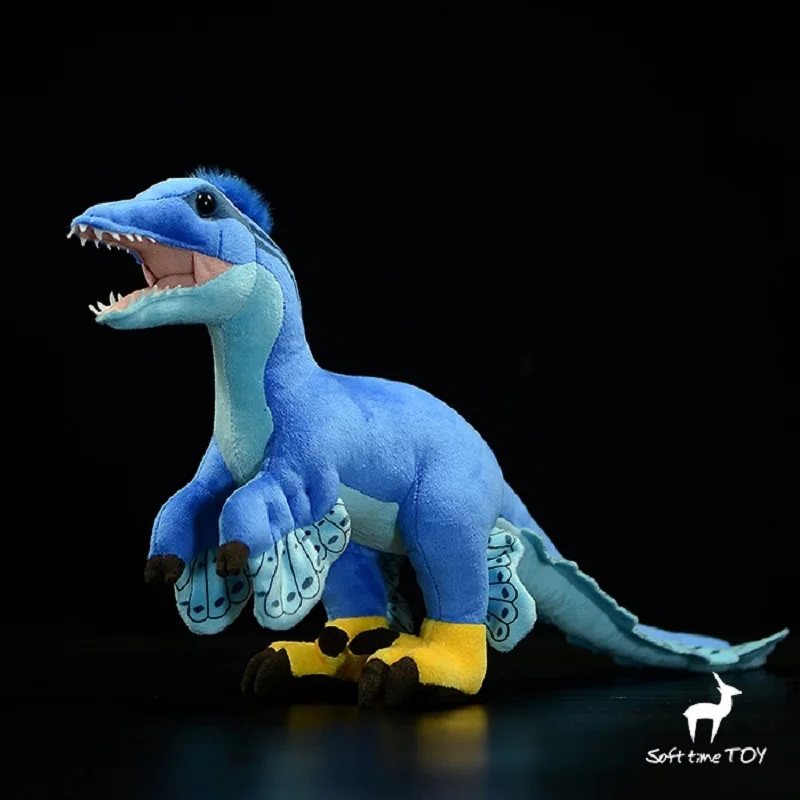 

simulation Rapator plush toy about 45cm Eoraptor dinosaur soft doll kids toy decoration birthday gift h0975