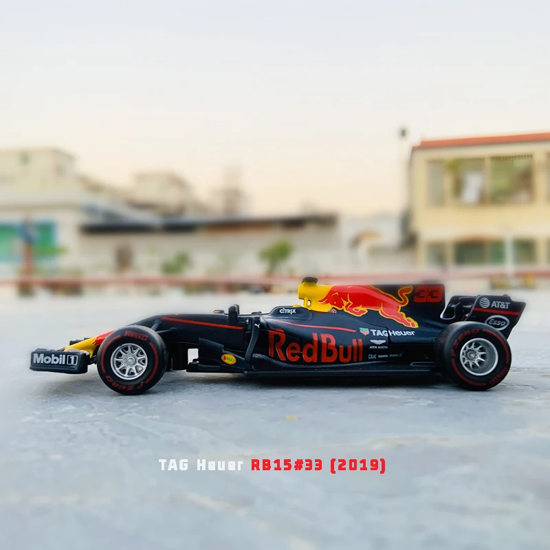 Bburago 1:43 2021 Bull RB16B  F1 Verstappern-33# Simulation alloy super toy car model Collection gift toys SF90 W10 RB15