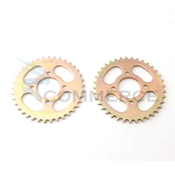 37T Tooth 48mm Rear Chain Sprocket 428-37T 420-37T for DIY Karting ATV Quad Pit Dirt Bike Motorcycle Motor Moped Accessories