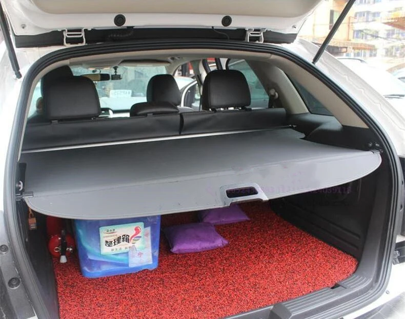 Rear Cargo Cover For Ford Edge 2009 2010 2011 2012 2013 2014 Privacy Trunk Screen Security Shield Shade Auto Accessories