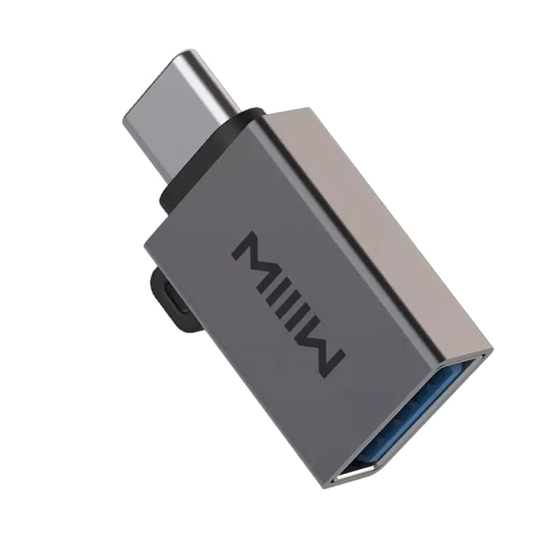 Youpin miiiw tipo-c para usb adaptador usb 3.0 interface de transmissão de energia otg conector para xiaomi huawei samsung