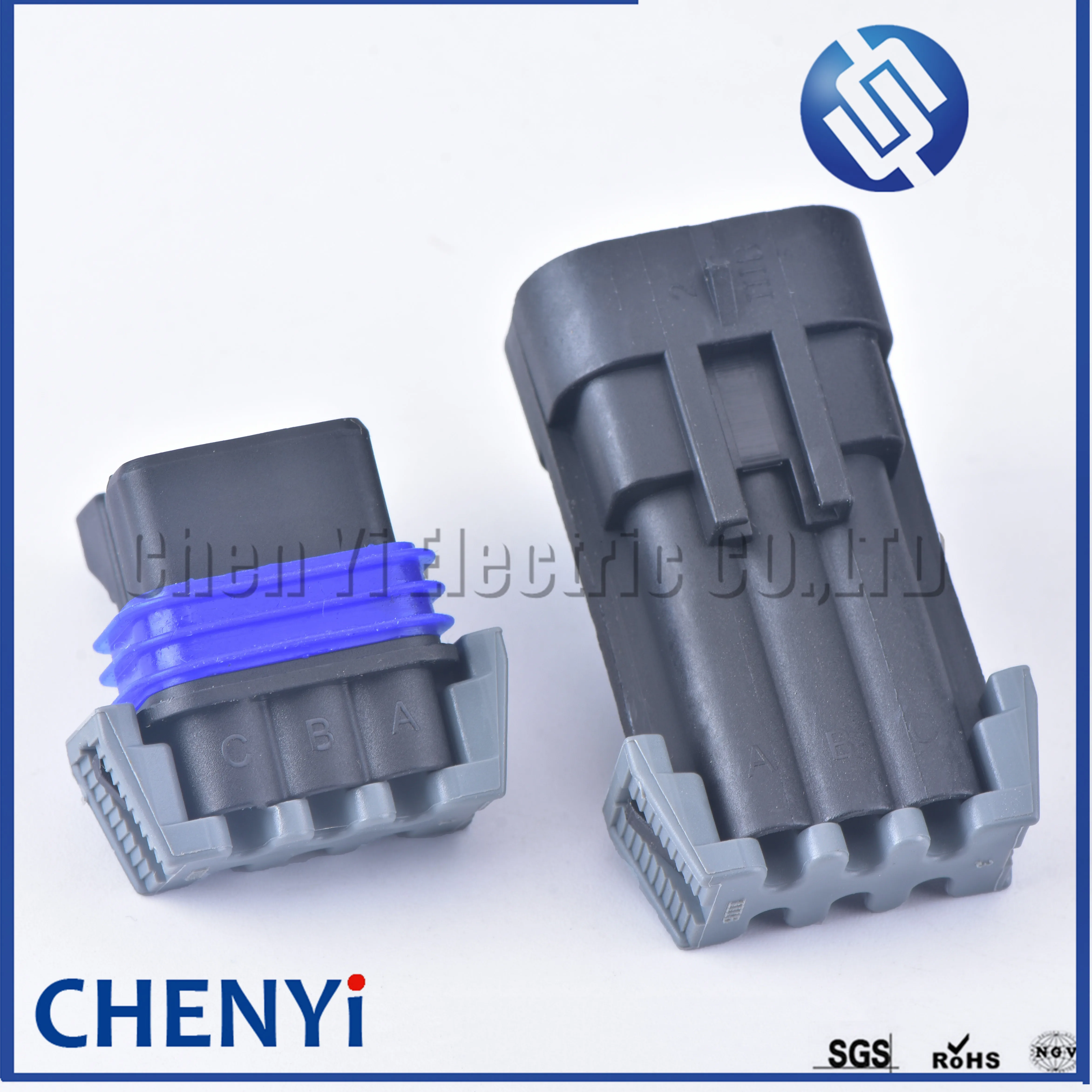 6 Pin Female or Male Metri-Pack 150 GT Automotive Waterproof Wire Connector Plug 12052848 12124107 For Car Wiring For Delphi