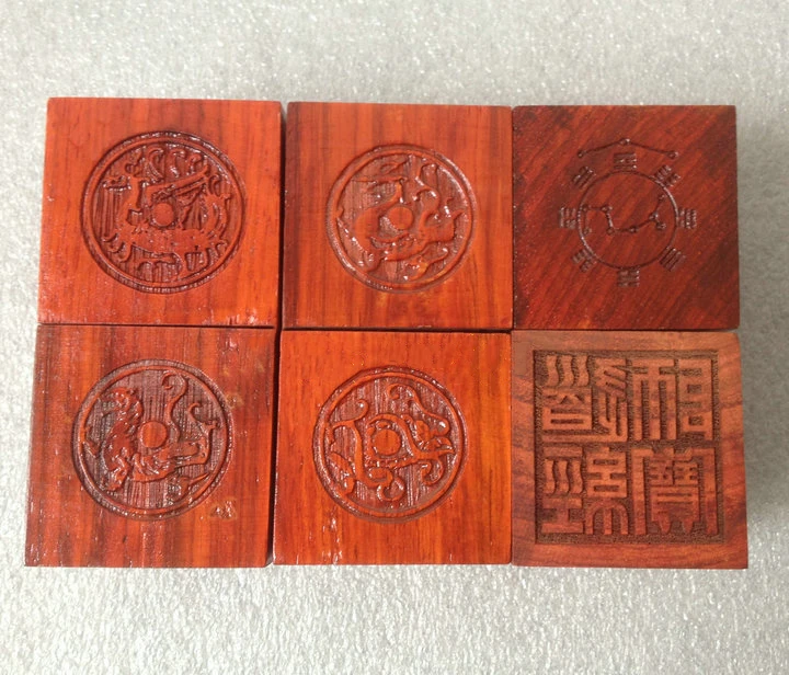 

Taoist products, Taoist seal, Four Saints seal, four spirits and animals seal, six sides seal, green dragon, white tiger, Zhuque