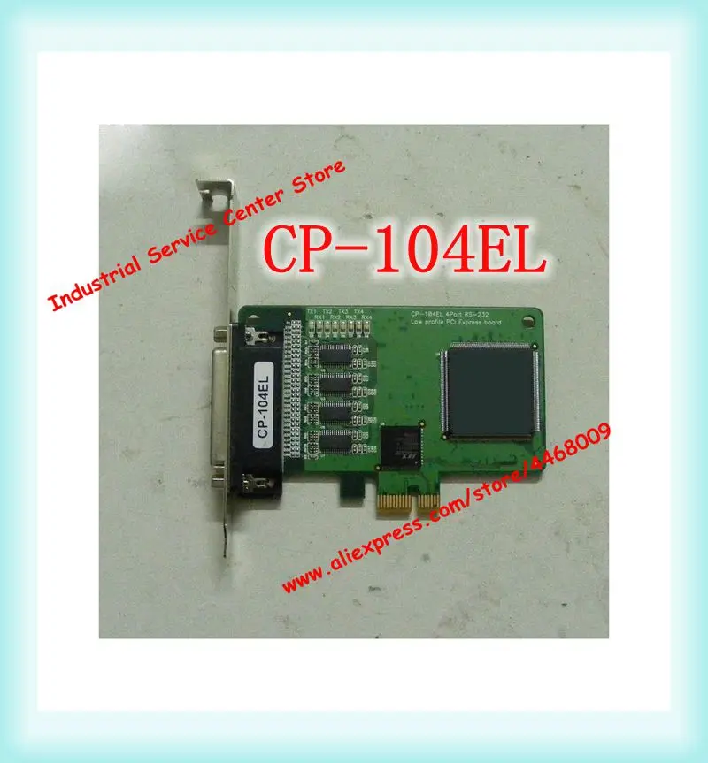 

Original CP-104EL 4-port RS232 PCI-E Industrial