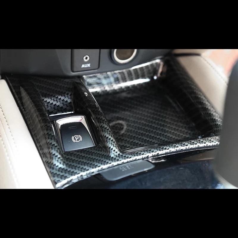 2014 15 16 17 18 19 2020 For Nissan X-Trail Rogue T32 Gear Shift Knob Center Console Gear shift Cover Trim Car Accessories 1pcs