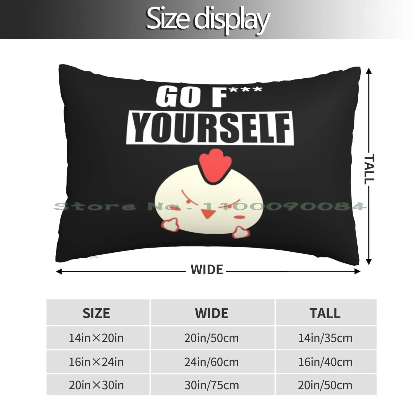 Go Yourself Pillow Case 20x30 50*75 Sofa Bedroom Retro Cassette Tape Music Colorful Style Funky Long Rectangle Pillowcover Home