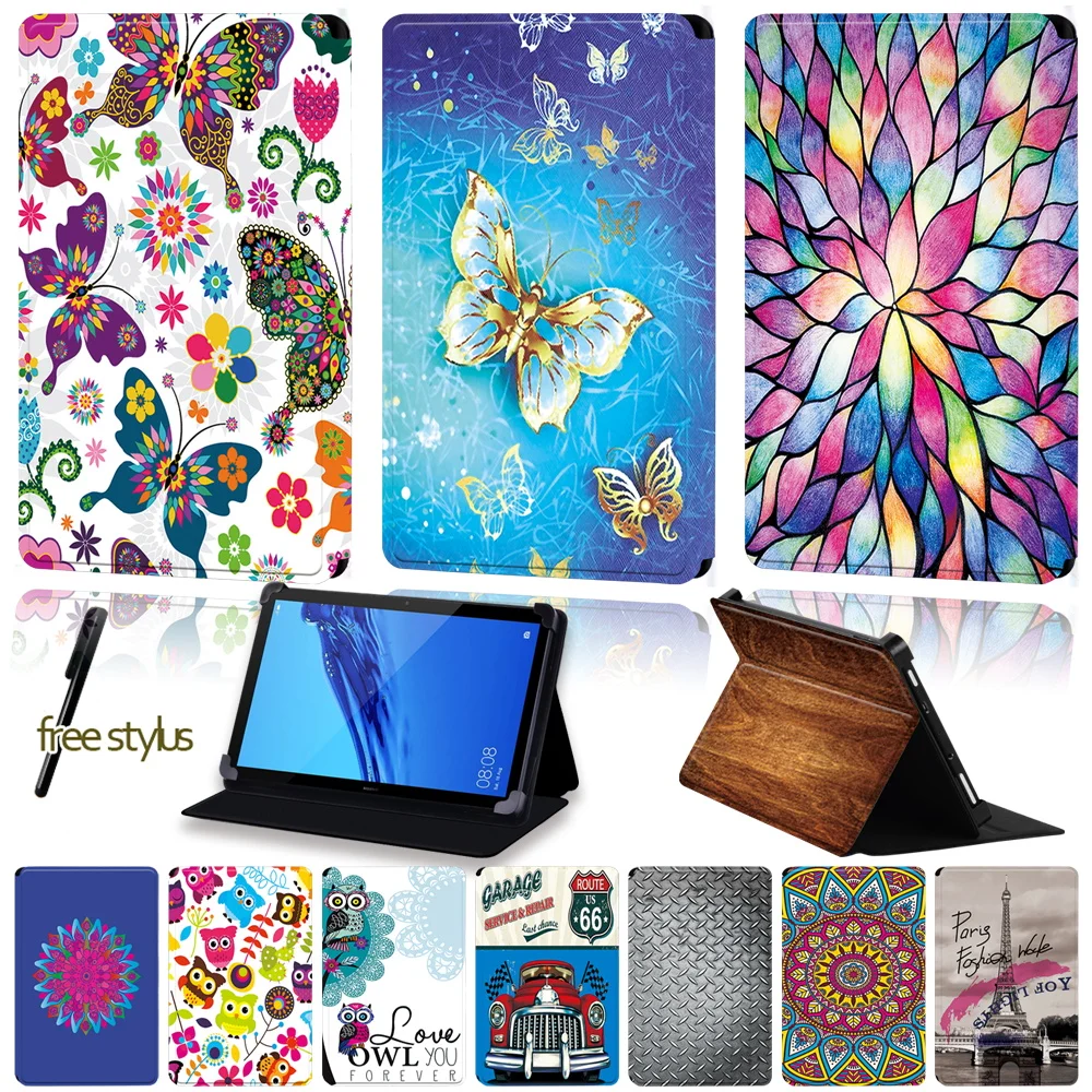 Tablet Case for Huawei MediaPad (T1 /T3) 7 8 10 Inch/MediaPad (T1/T5)10/MediaPad T3 10 9.6/T2 10 PRO Universal PU Leather Case